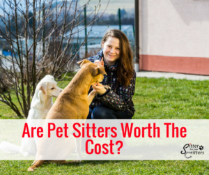 pet sitters cost